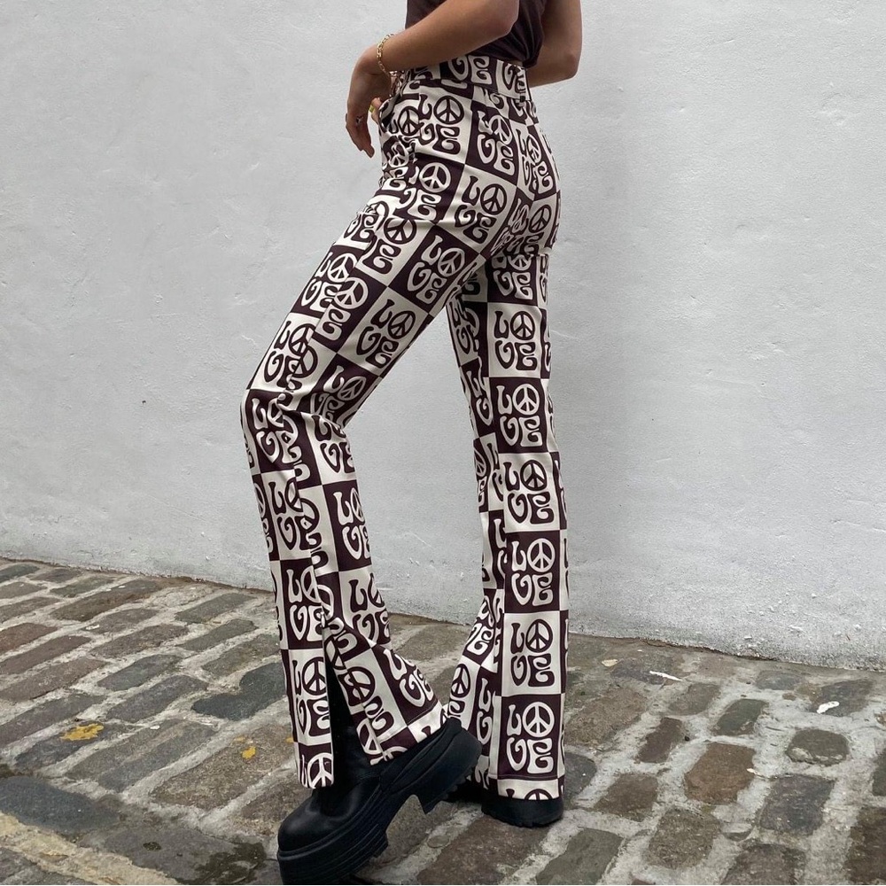 House Of Sunny All You Need Is Love Pants